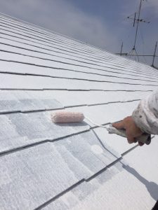 奈良県奈良市Y様屋根塗装リフォーム工事