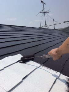 奈良県奈良市Y様の屋根塗装リフォーム工事