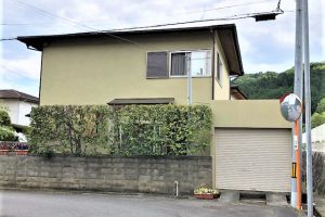 奈良県橿原市　長持ちして安いシリコン塗料で外壁塗り替え