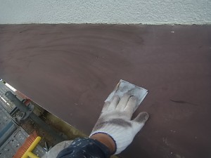 【外壁塗装・外壁修理】奈良県桜井市T様邸　屋根庇の塗り替えと外壁修理工事です。