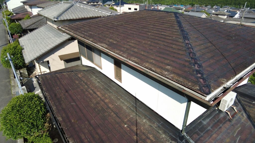 宇陀市S様 屋根工事 工事前