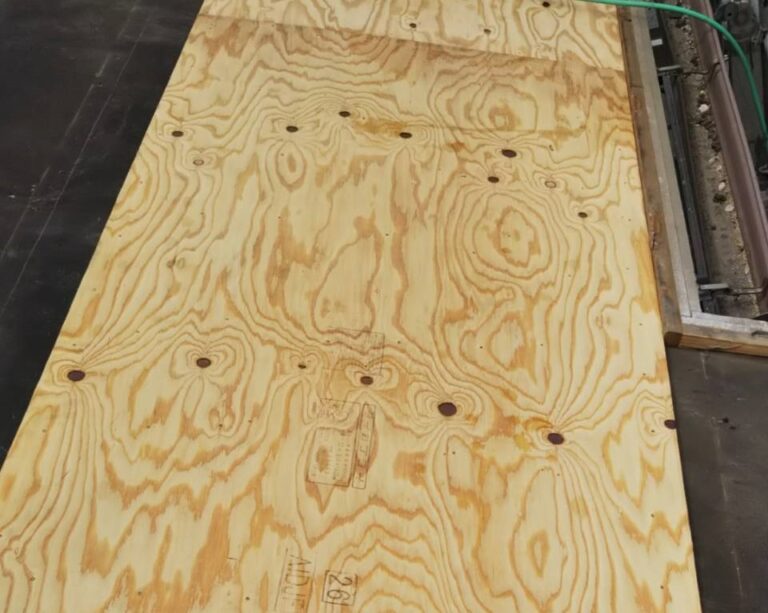 新しい下地（コンパネ12mm厚）を張る