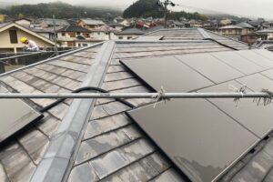 【宇陀市】屋根葺き替え工事｜メーカー点検で300万円超と言われ…