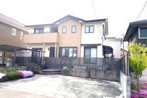 【伊賀市】外壁塗装｜遮熱塗料ナノウォール20＋・耐久30年シーリング使用