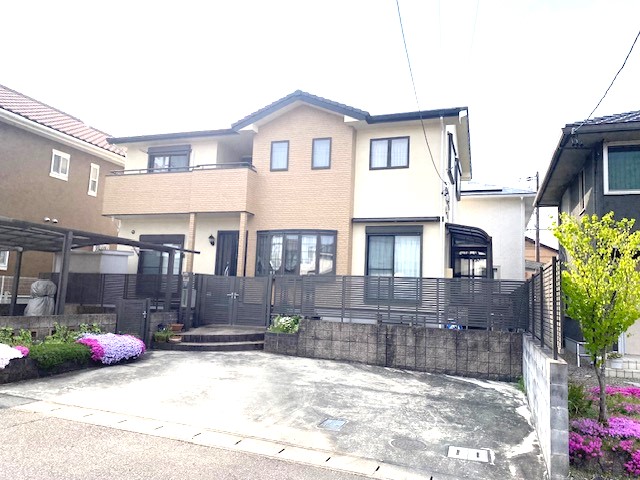 【伊賀市】外壁塗装｜遮熱塗料ナノウォール20＋・耐久30年シーリング使用