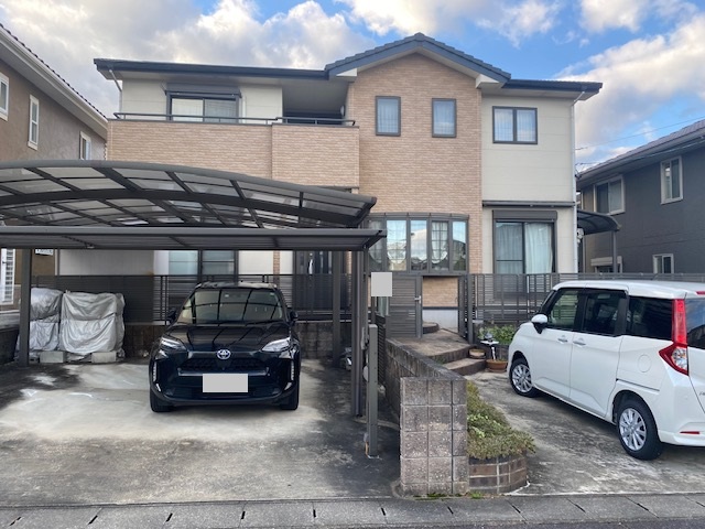 外壁塗装前 伊賀市I様邸