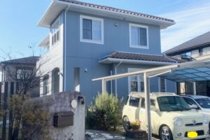 【名張市】外壁塗装｜築18年のお住まいを高耐久塗料で安心の住まいへ
