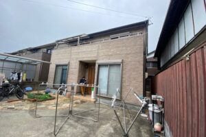 【伊賀市】外壁塗装｜耐用20年ナノウォール20で築年数を重ねた住まいを長持ち