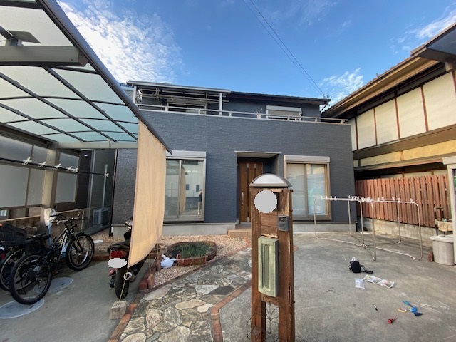破風板 塗装 仕上がり 艶