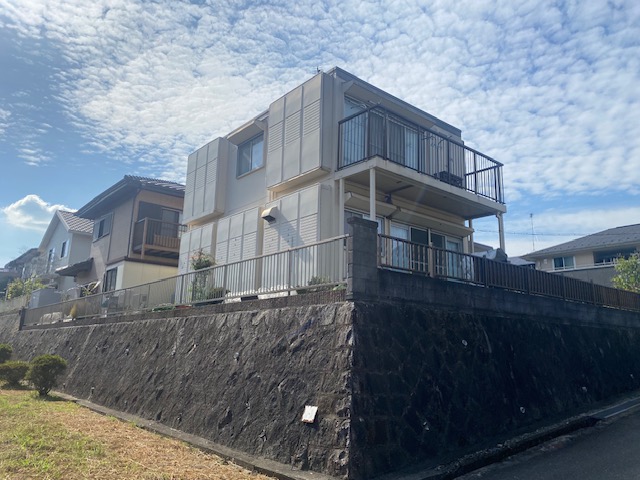 宇陀市S様邸 外壁塗装前の全景