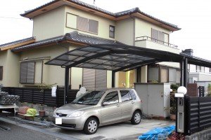 【屋根工事・雨樋交換・外壁塗装】三重県名張市S様邸　火災保険で雨樋の修理をして、自己負担で屋根修理・外壁塗装工事