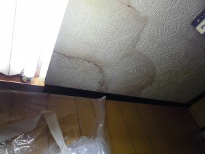 奈良県橿原市　屋根と雨樋のすき間から雨漏り調査