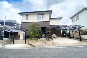 【宇陀市】外壁塗装|ツートンカラー×ナノウォール20で耐用20年の高耐久仕上げ