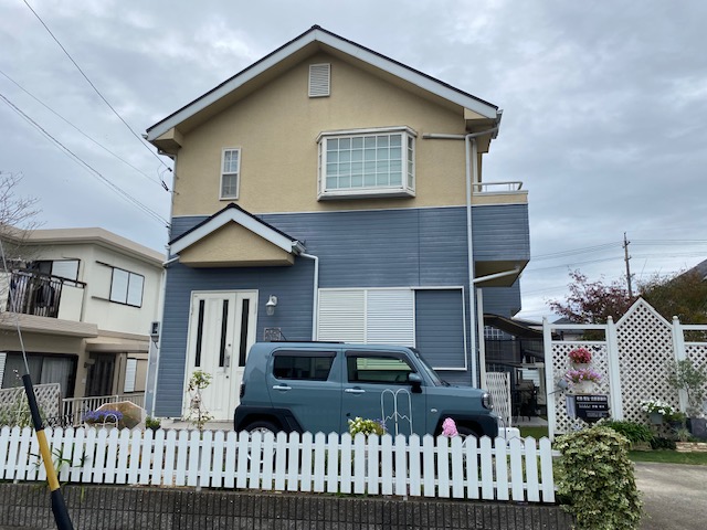 建物外観・施工前