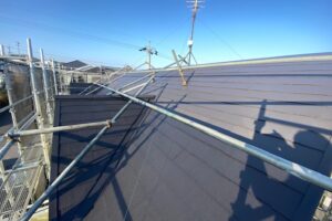 【名張市】屋根塗装｜耐用20年ナノルーフ20でスレート屋根を丁寧施工