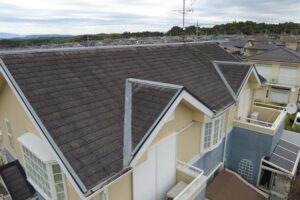 【名張市】屋根塗装｜耐用20年ナノルーフ20でスレート屋根を丁寧施工