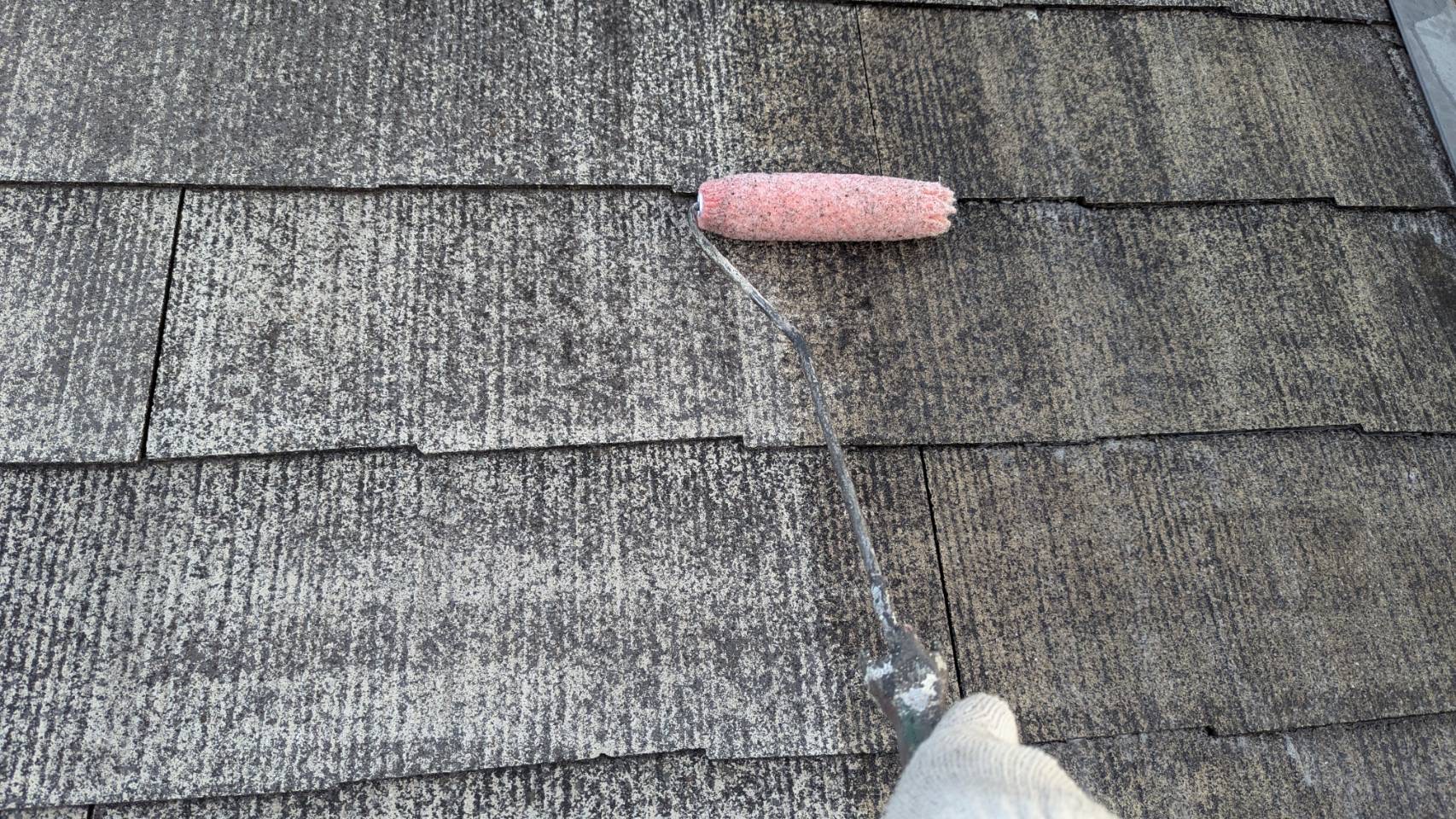 下塗り・ローラー施工